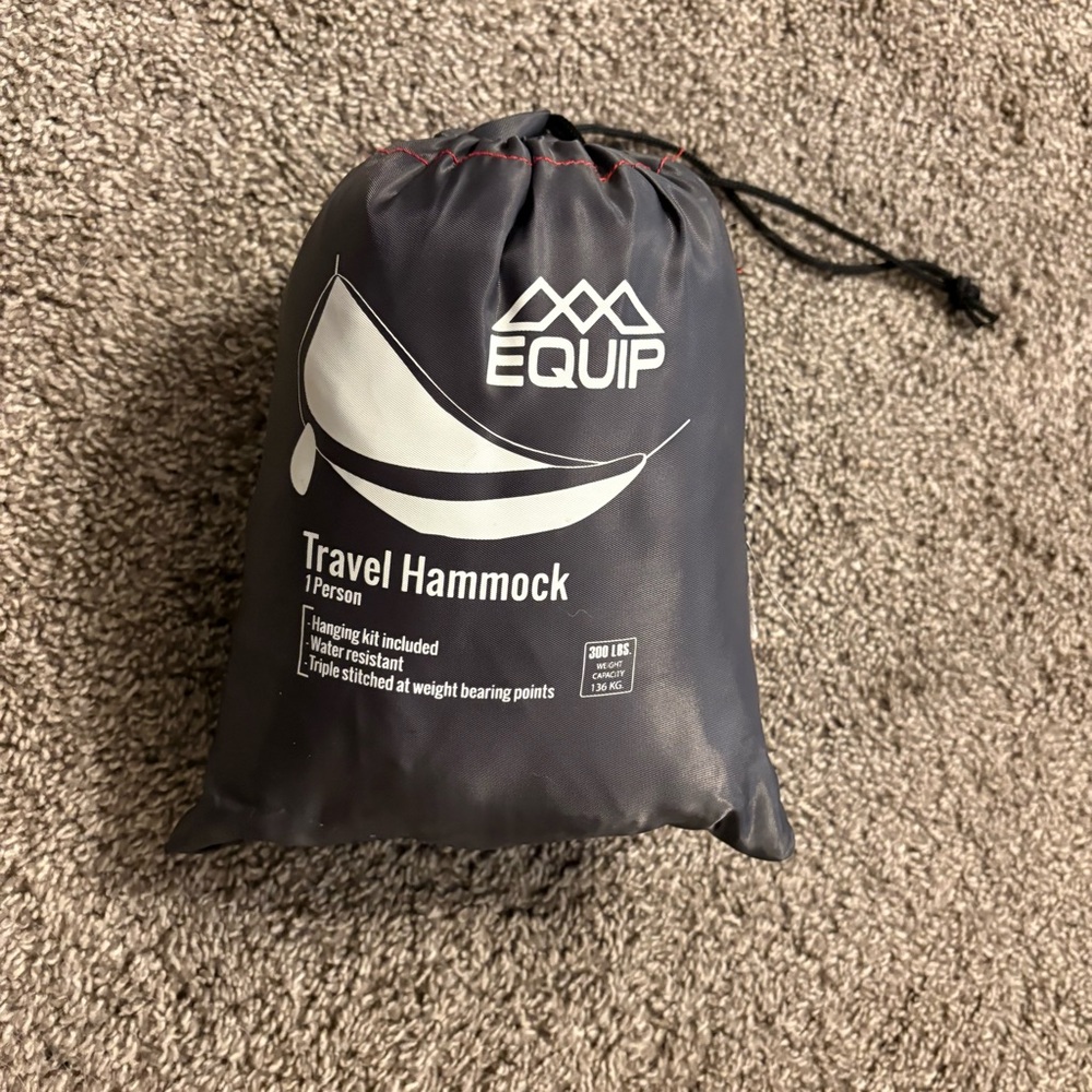 Equip Travel Hammock